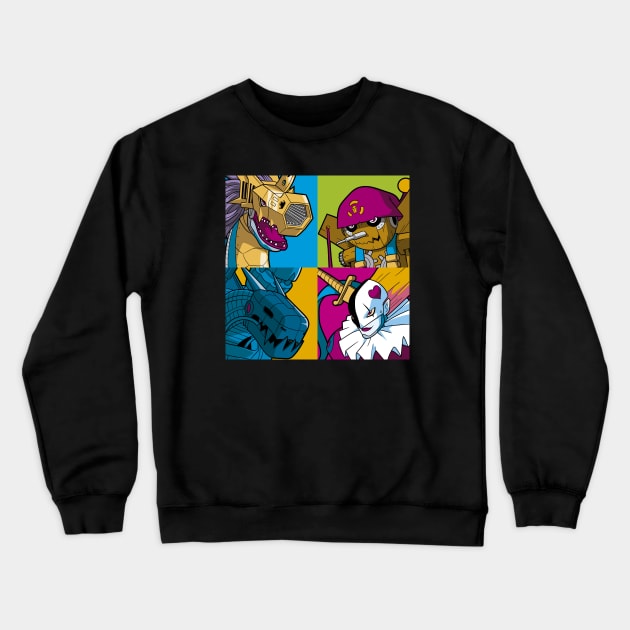 Dark Masters Pop Crewneck Sweatshirt by jasesa